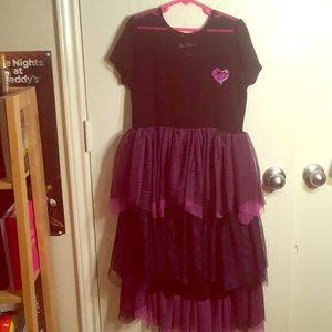 A descendants inspired dress (barely worn)